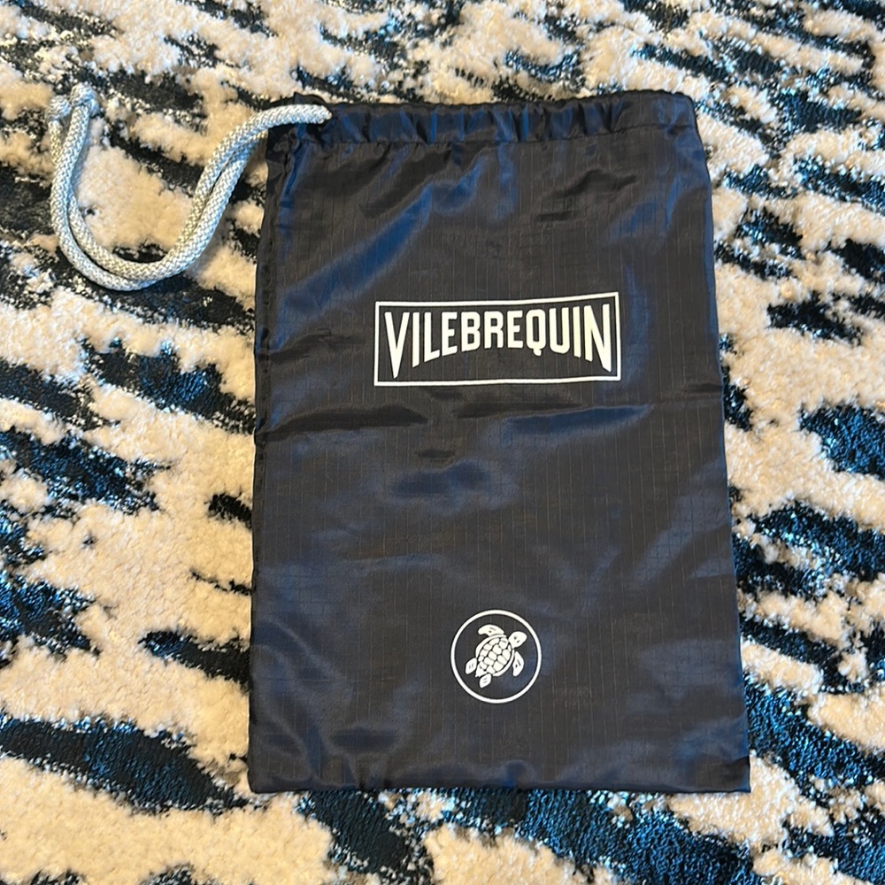 Vilebrequin drawstring bag